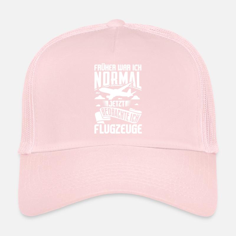 Planespotter Flugzeug Planespotting Flughafen Trucker Cap