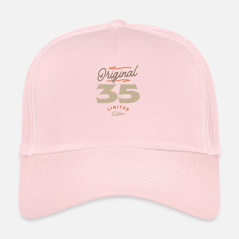 35e anniversaire Original 35 ans Casquette trucker 