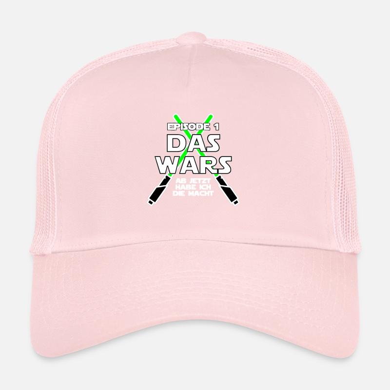 Das WARS Design Sabre laser Casquette trucker 