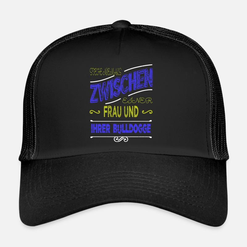 hunderasse humor geschenk bday Trucker Cap