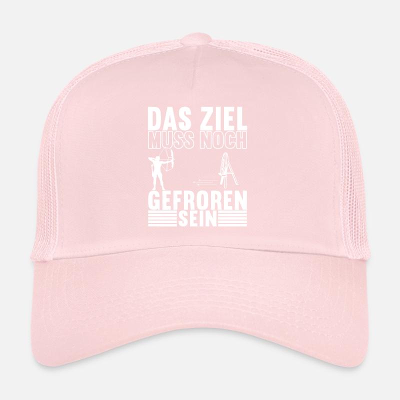 Bogenschießen Bogenschütze Arrow Trucker Cap