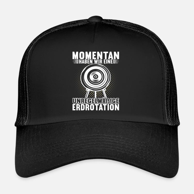 Bogenschießen Bogenschütze Arrow - Trucker Cap - Schwarz/Schwarz