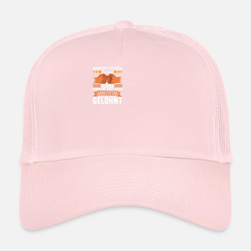 Abschiedsgeschenk Jobwechsel Kollege Trucker Cap