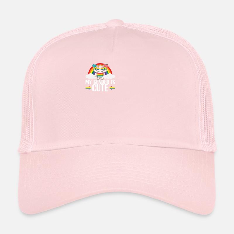 Fierté gaie LGBTQ Casquette trucker 