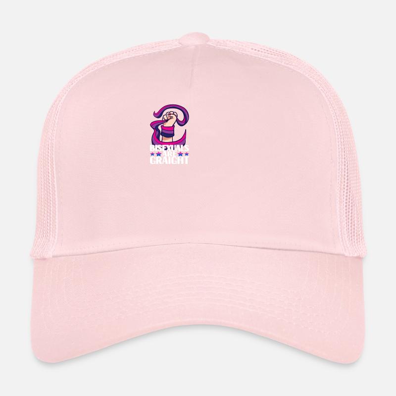 LGBTQ Bisexual Trucker Cap