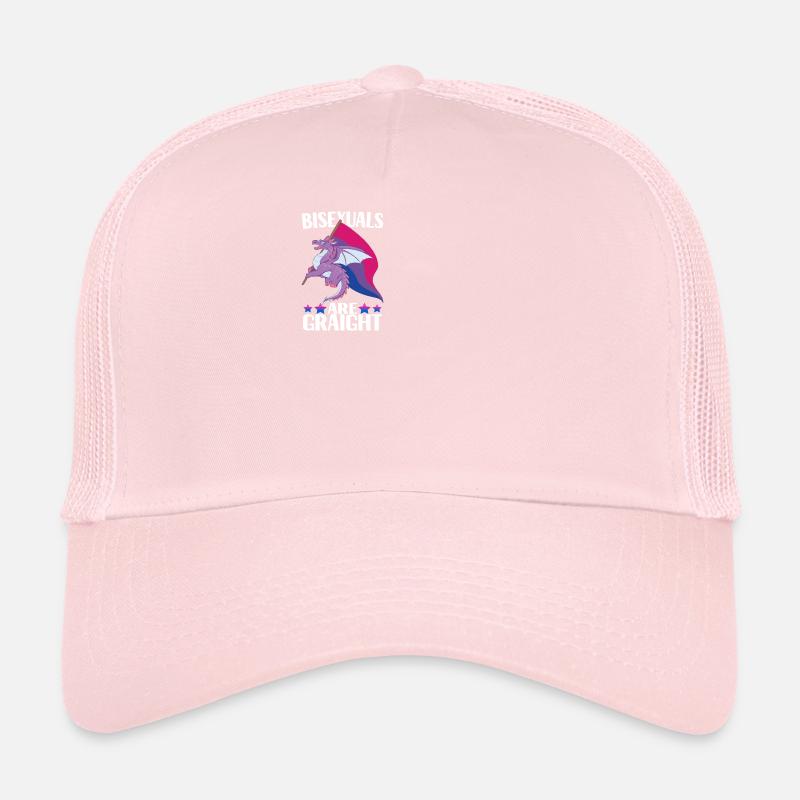 LGBTQ Bisexual Trucker Cap