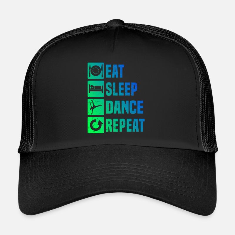 Hip Hop Femmes Break Dance Bboy Breakdance Casquette trucker 