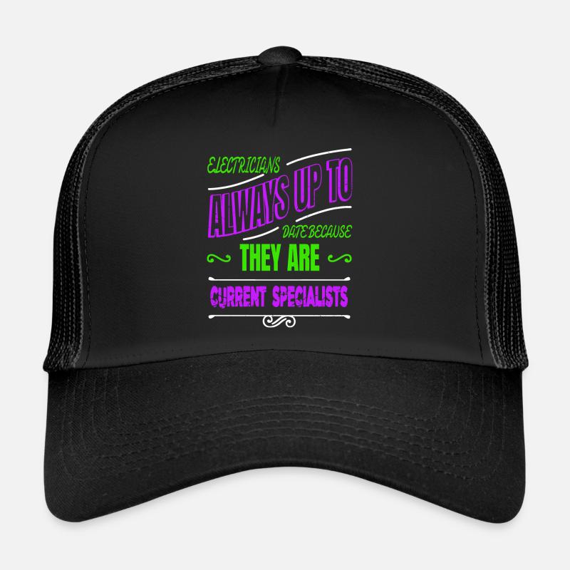 anniversaire cadeau idée retirée socket instruction Casquette trucker 