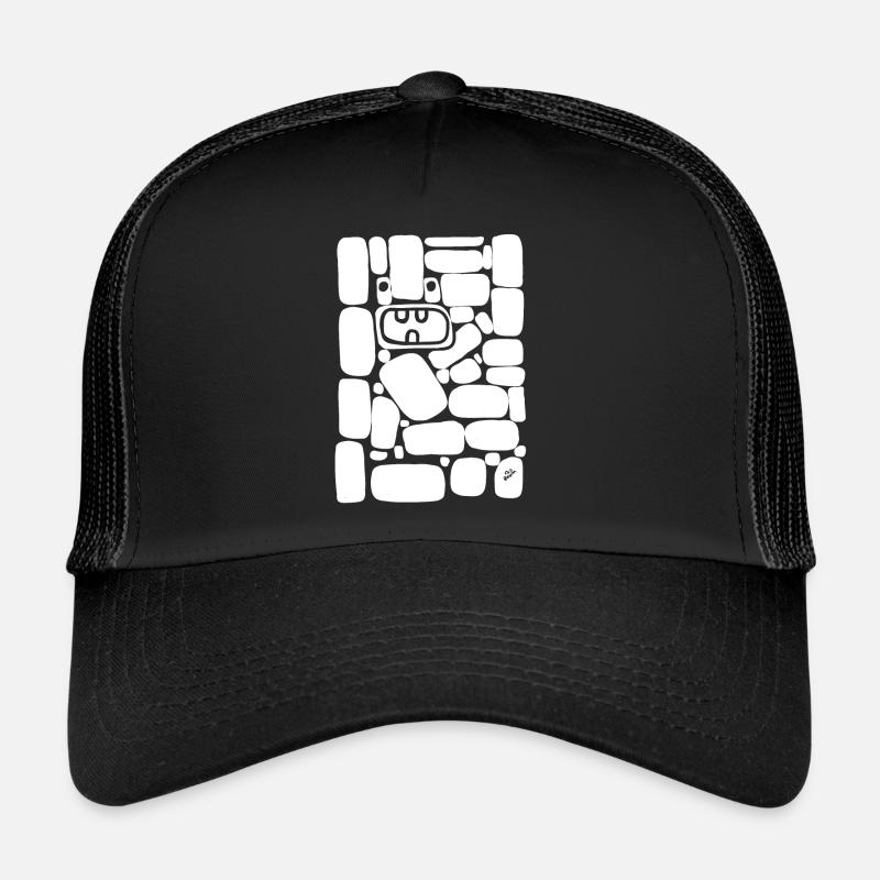 MIMÉTISME. Casquette trucker 