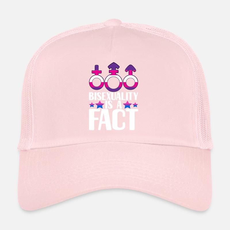 LGBTQ Bisexual Trucker Cap