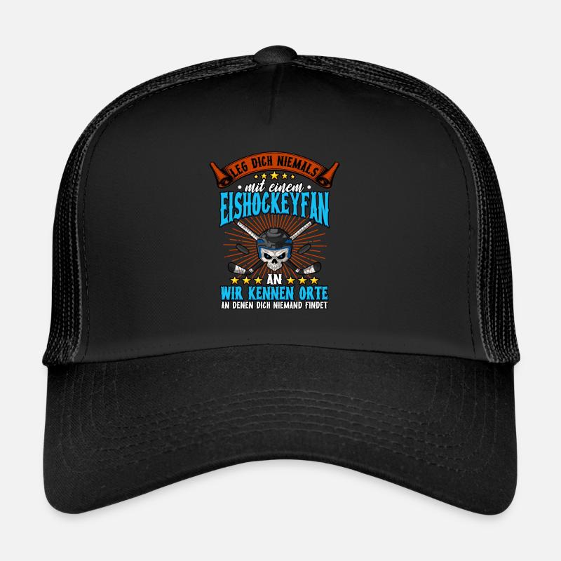 Eishockey Trucker Cap