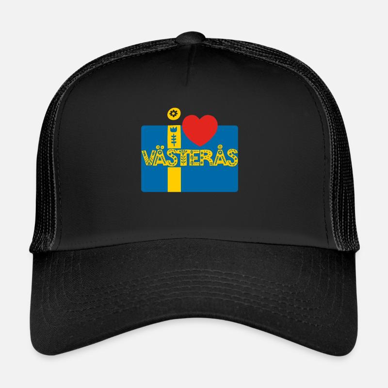 Våsterås Suède Casquette trucker 
