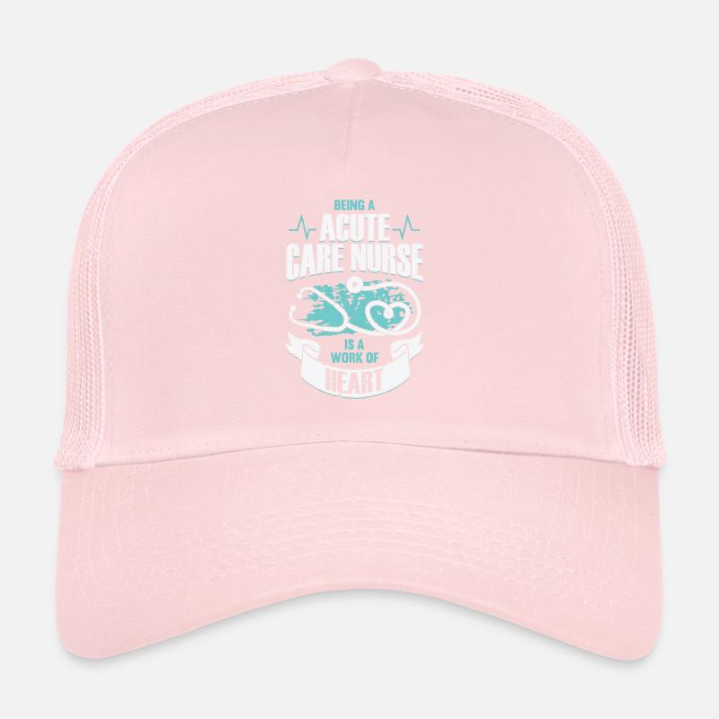 Cadeau de soins intensifs Casquette trucker 