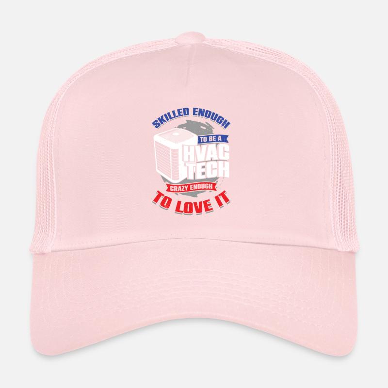 Drôle de technologie de climatisation Technicien en climatisation Cadeau de travail Casquette trucker 