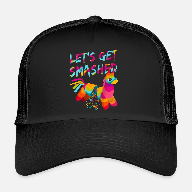 Faisons smashed Pinata Casquette trucker 