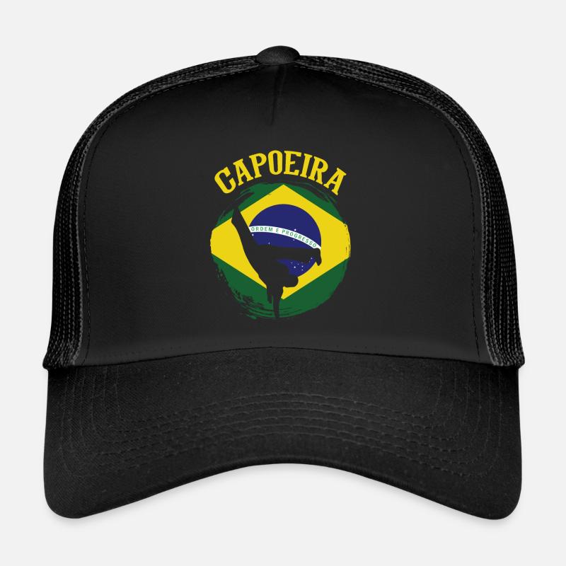 Kampfkunst Kampfsport Martial Art Capoeira Trucker Cap