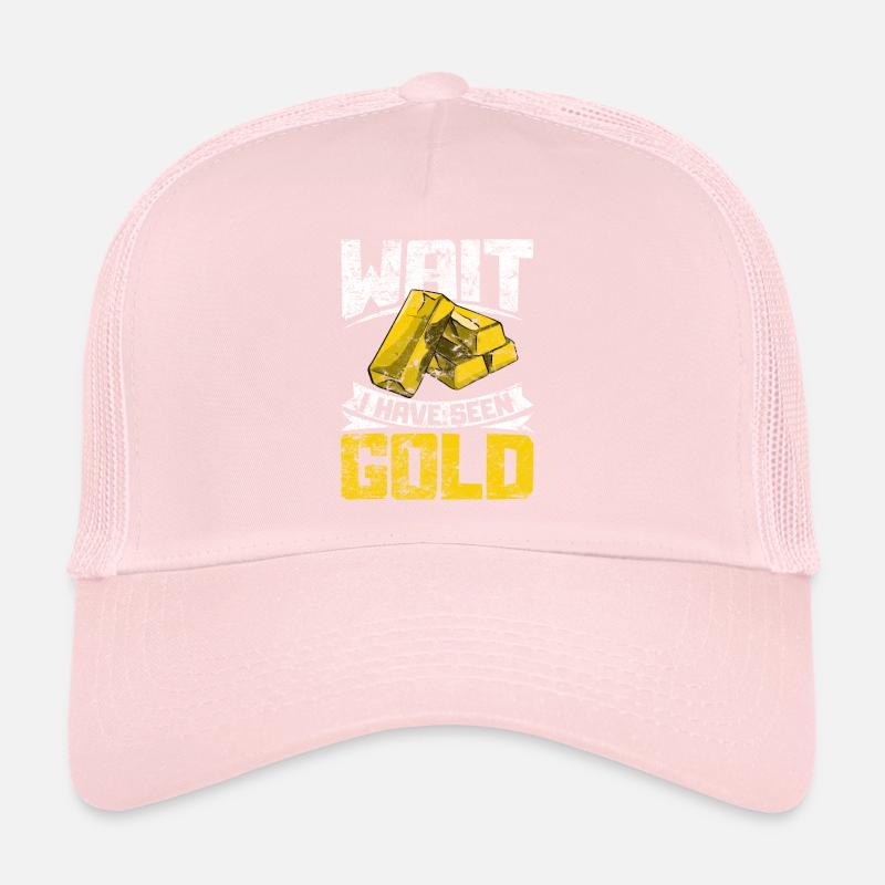 Gold Flooding Gold Mining Trucker Cap