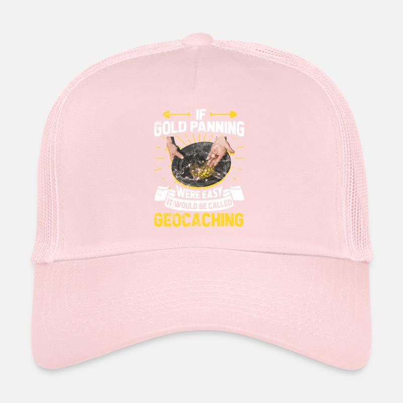 Inondation d’or Extraction d’or Casquette trucker 