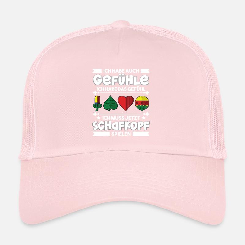 I also have feelings Schakopf Bavarian Trucker Cap