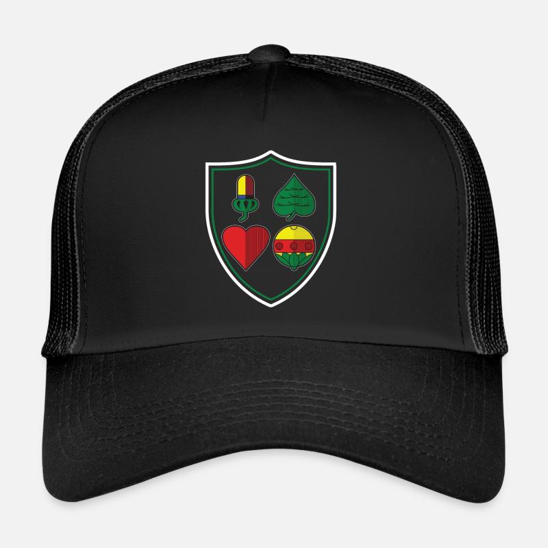 Schafkopf Watten Schnapsen Bayerisch-Schafkopf Trucker Cap