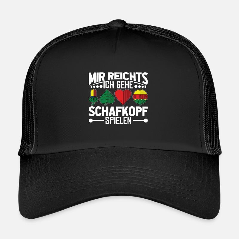 Bayern Enough for me I go to play sheep's head Trucker Cap