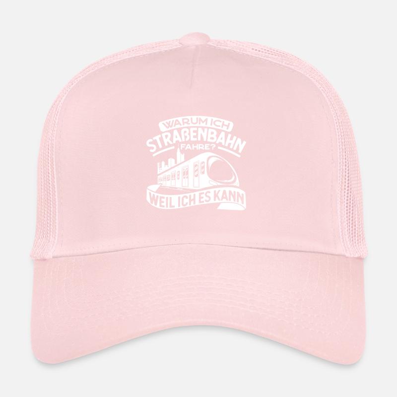 Straßenbahn Straßenbahnfahrer S-Bahn Trucker Cap