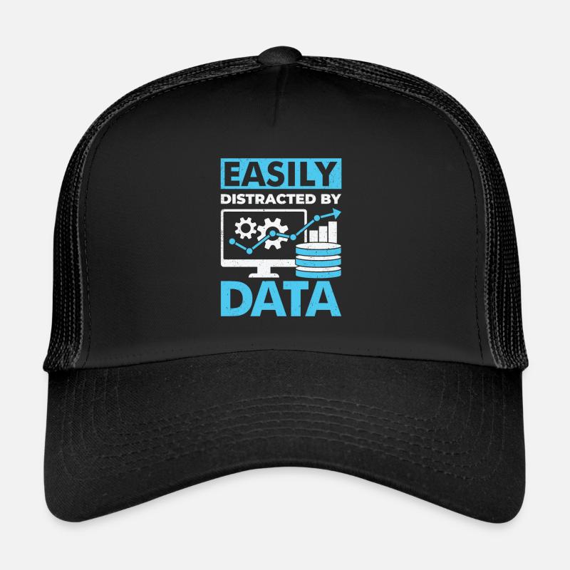 Statistik Data Scientist Statistiker Job Geschenk Trucker Cap