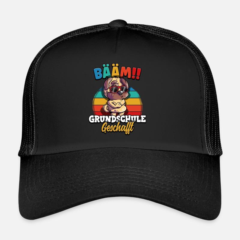 Bääm Grundschule Geschafft Trucker Cap