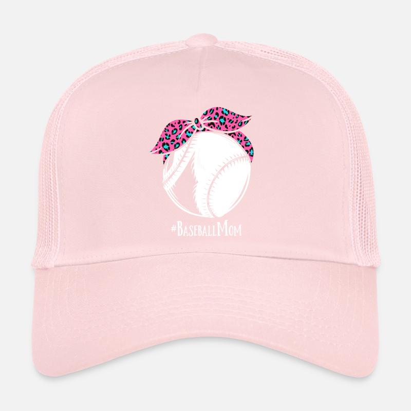 Maman de baseball Casquette trucker 