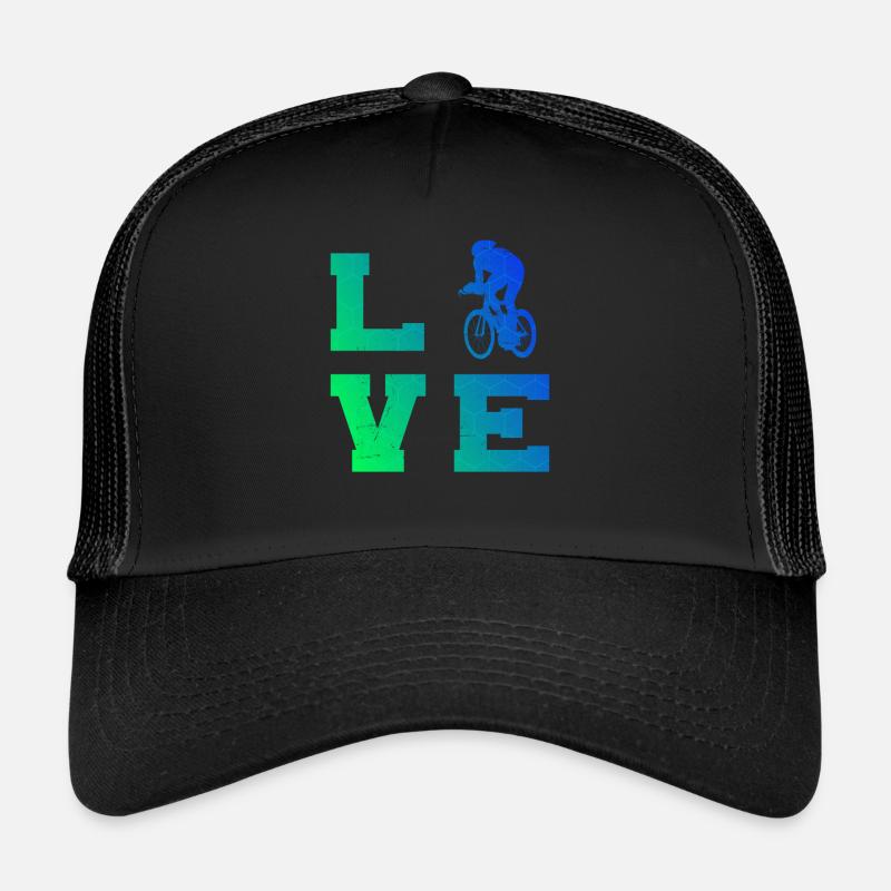 Cycliste de course Vélo de course Course de vélo de route Cyclisme Casquette trucker 