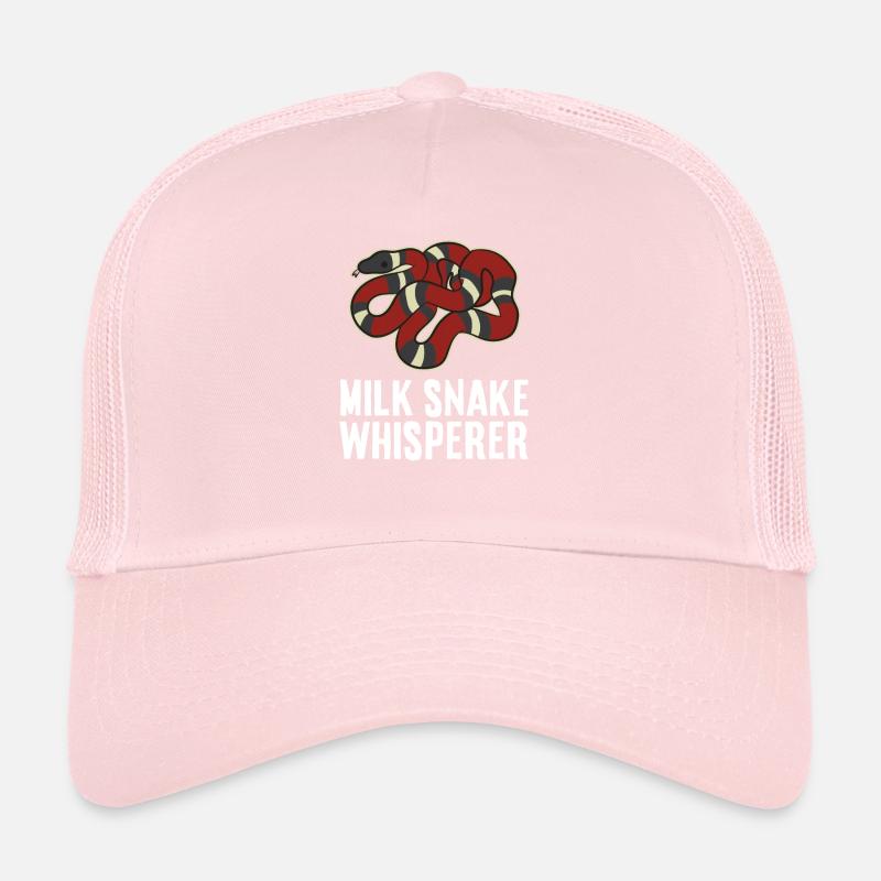 Serpent de lait Whisperer Casquette trucker 