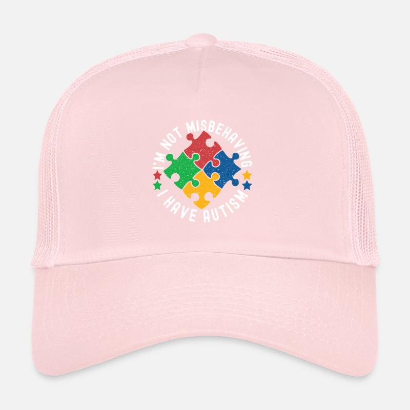Autistic Autism Autistic Trucker Cap