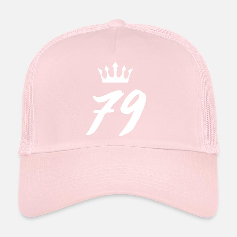 79 Couronne numérique Casquette trucker 
