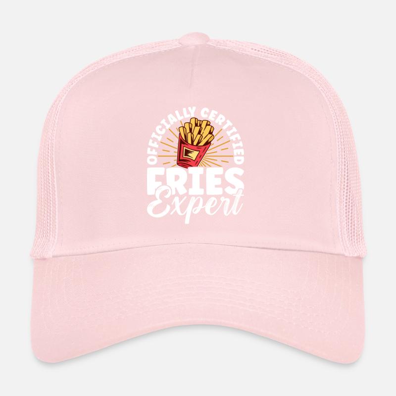 Restauration rapide Frites Fitten Casquette trucker 