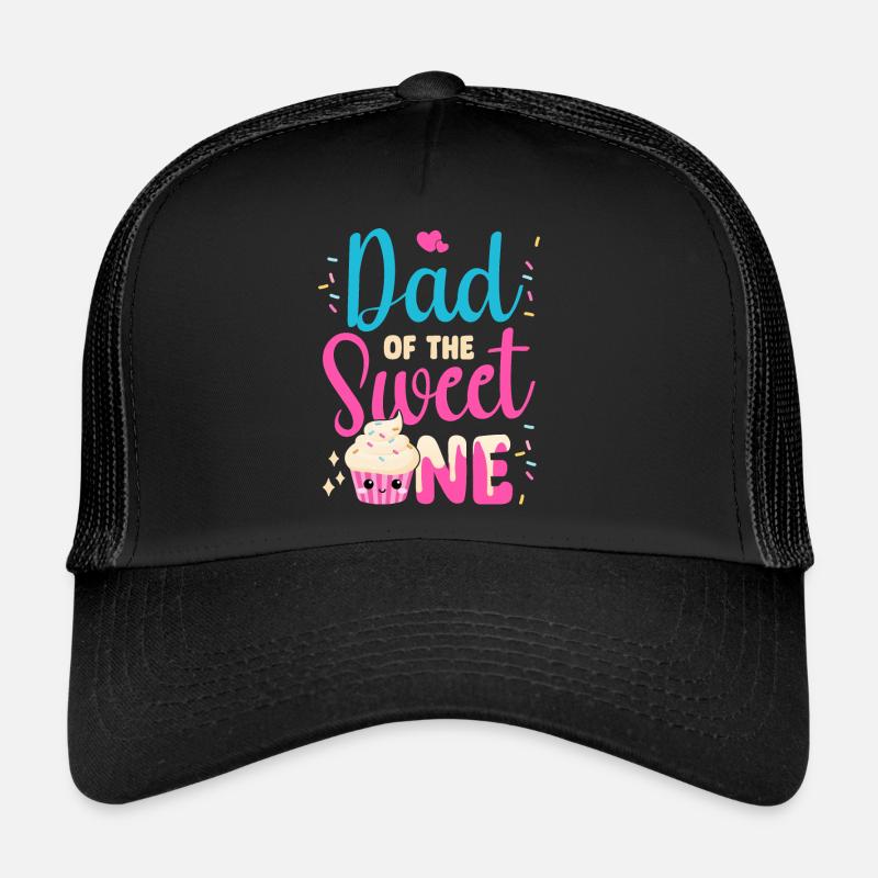 Papa de la douce Casquette trucker 
