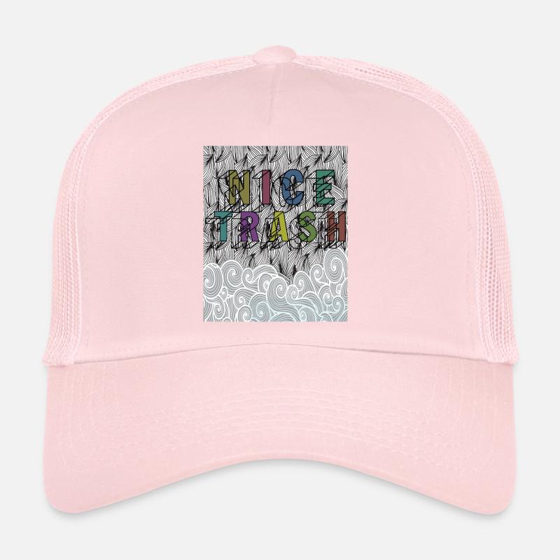 NICEtrashTRASH Trucker Cap