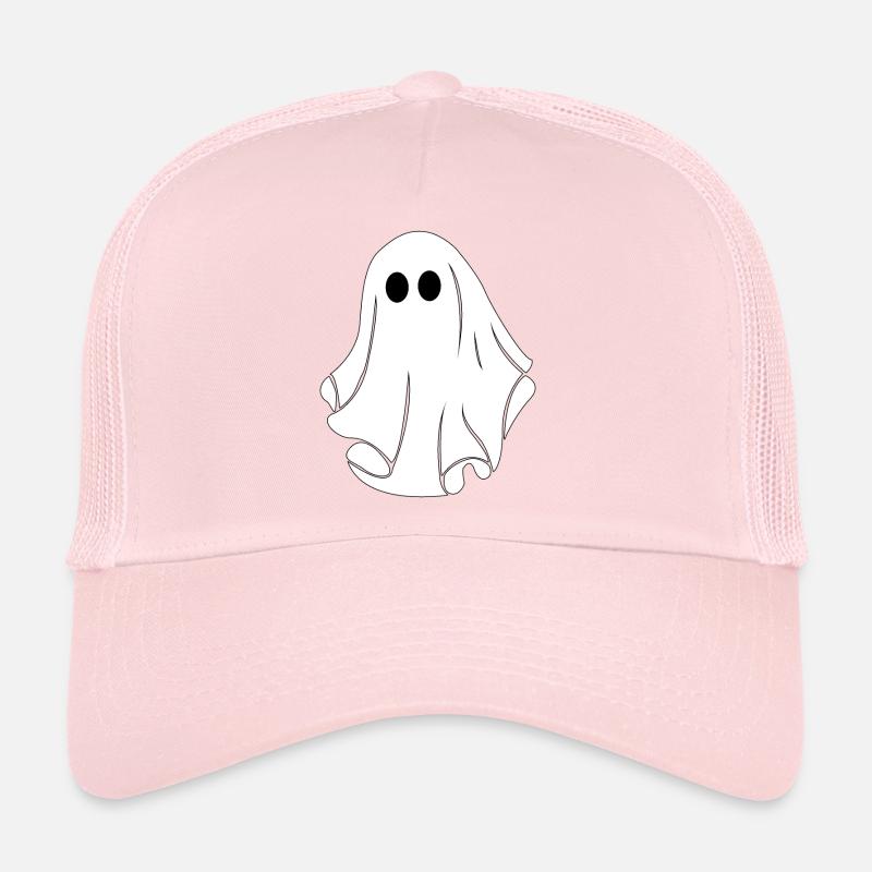 FANTÔME BOO... Casquette trucker 