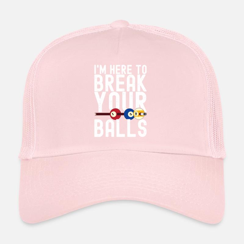 Billard Billard Billard Table de billard Casquette trucker 
