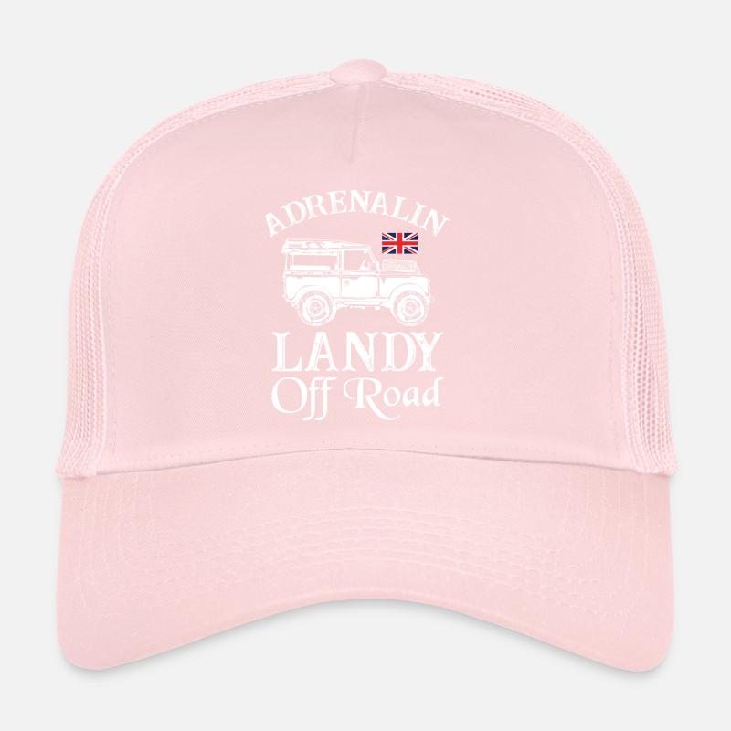Adrénaline Landy Off Road Casquette trucker 