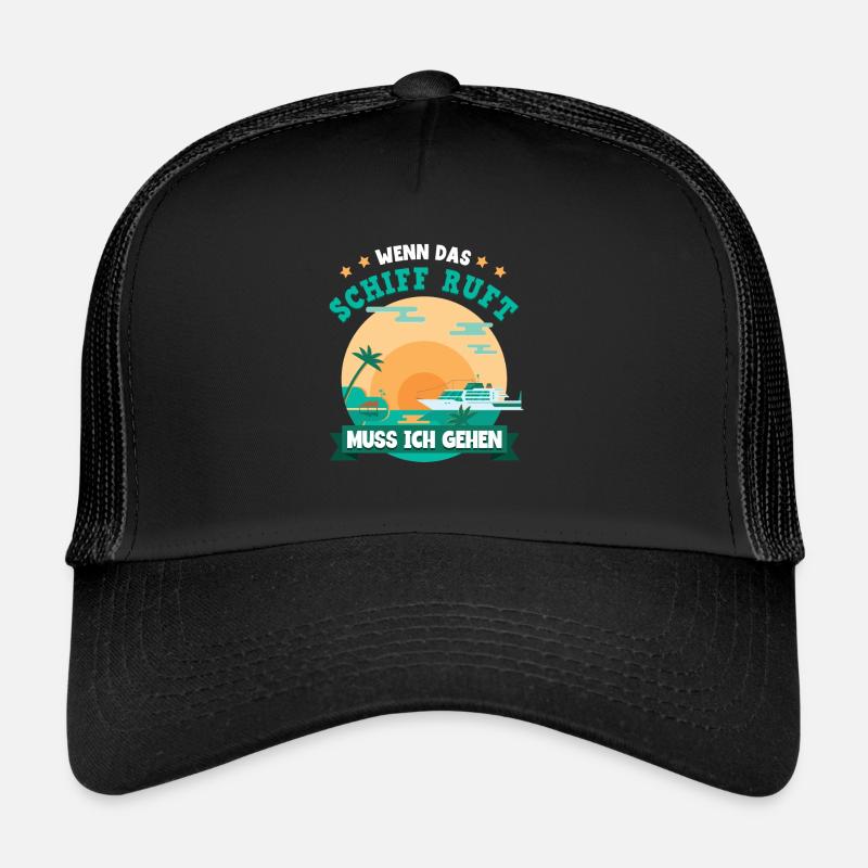 Kreuzfahrt Trucker Cap