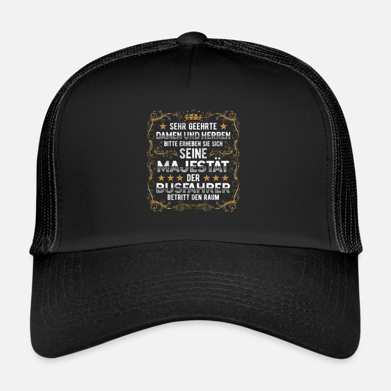 Busfahrer Bus Trucker Cap