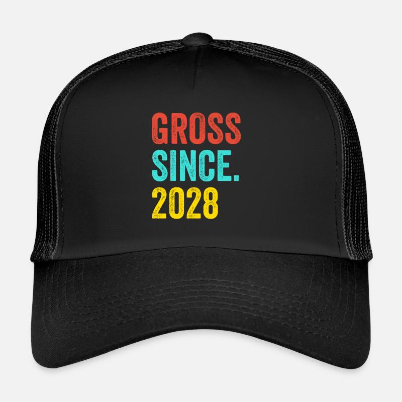 Drôle d’anniversaire brut depuis 2028 Casquette trucker 