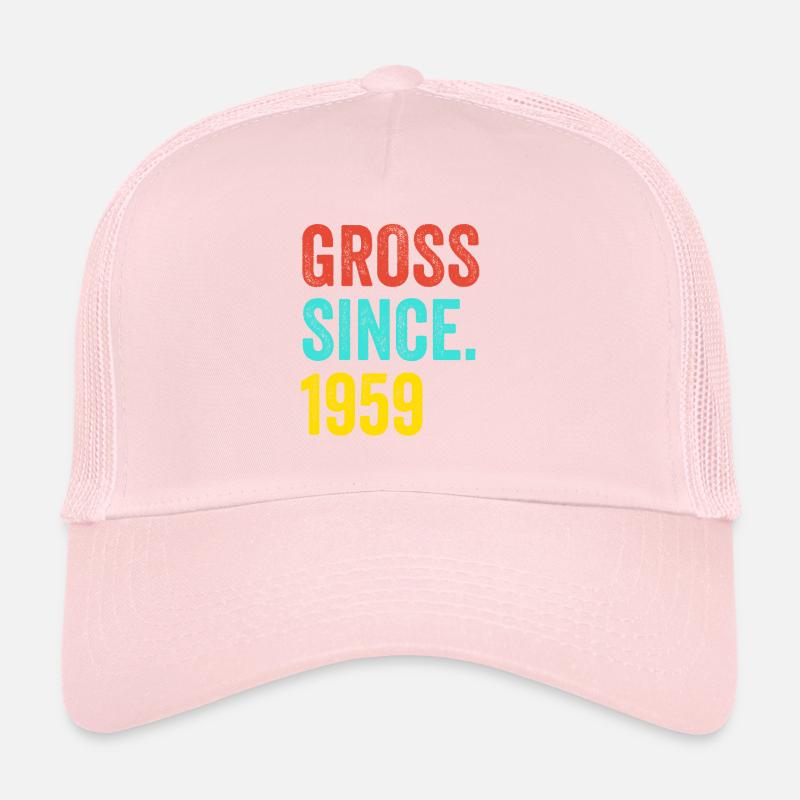 Lustiger Geburtstag Gross seit 1959 Trucker Cap