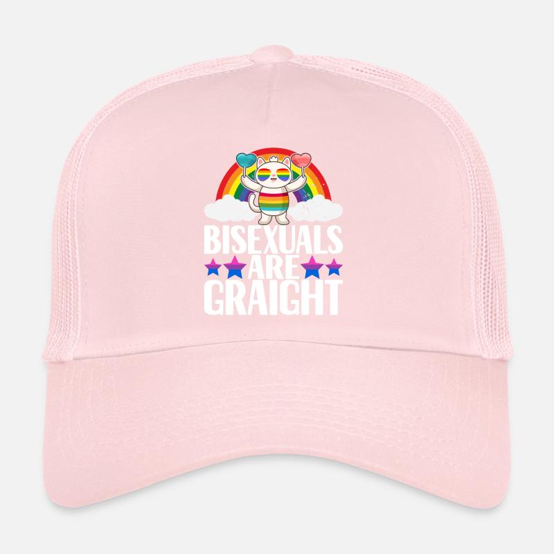 Bisexuels LGBTQ Casquette trucker 