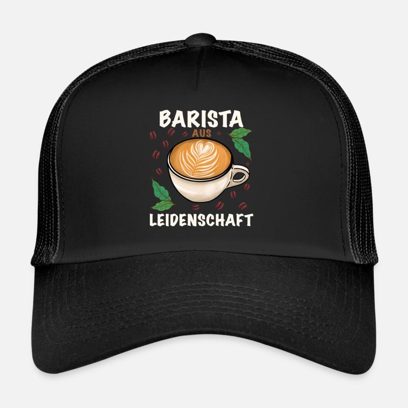 Barista Kaffee Trucker Cap