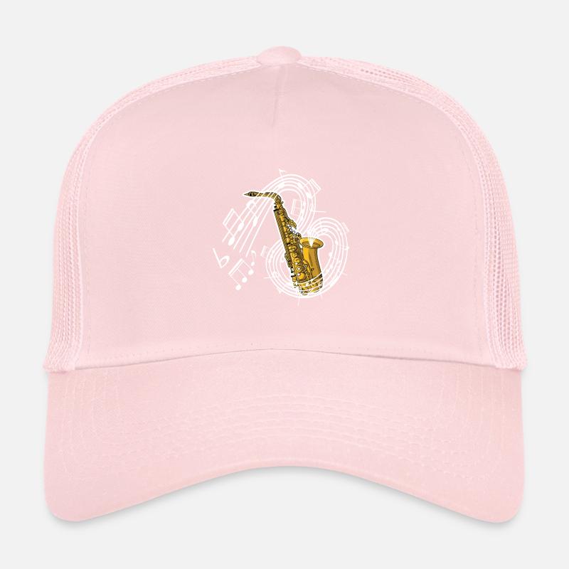 Saxophon Trucker Cap