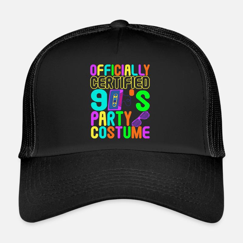 90er Party 90er Jahre Trucker Cap