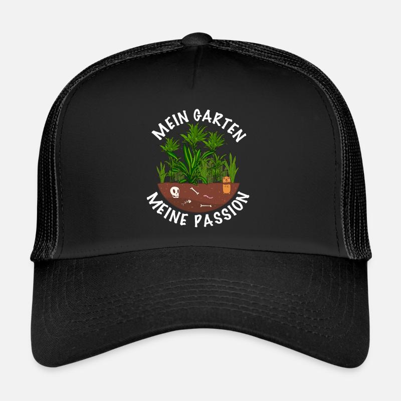 Hobbygärtnerin Garten Trucker Cap