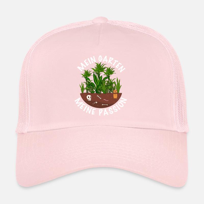 Hobbygärtnerin Garten Trucker Cap
