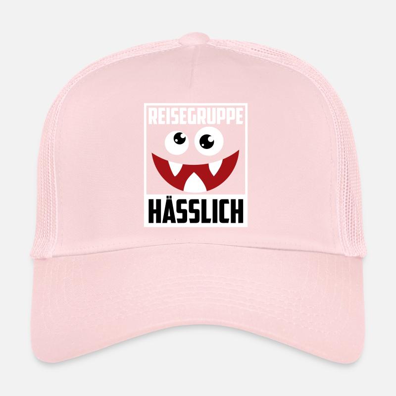 Farben änderbar | Reisegruppe Hässlich Trucker Cap